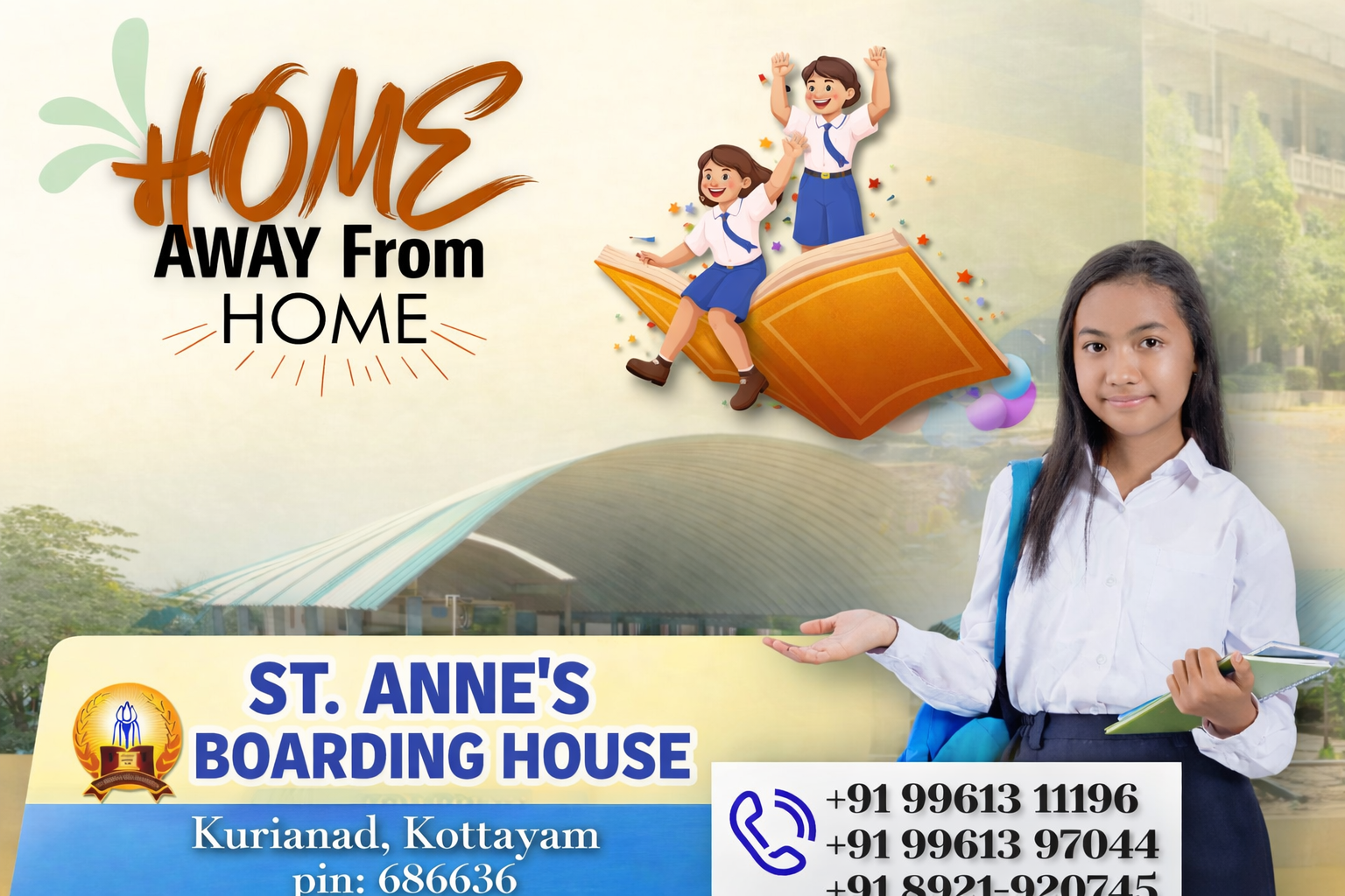 At.Annes Boarding House